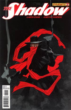 Shadow Vol 5 #2 Cover E Regular Ryan Sook Cover