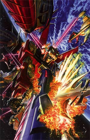 Voltron #5 Cover D Incentive Alex Ross Virgin Cover