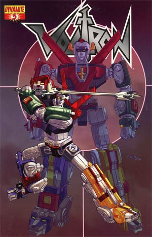 Voltron #5 Cover B Regular Sean Chen Cover