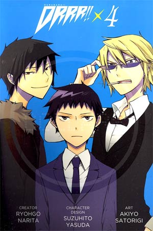 Durarara Vol 4 TP