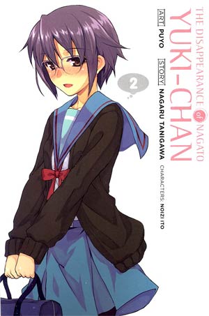 Disappearance Of Nagato Yuki-Chan Vol 2 GN