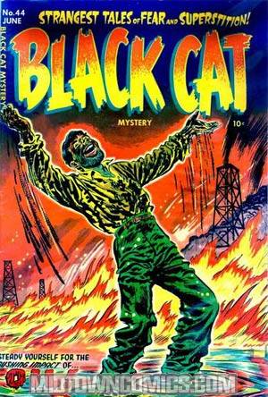 Black Cat Mystery #44