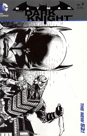 Batman The Dark Knight Vol 2 #9 Cover B Incentive David Finch Sketch Cover (Night Of The Owls Tie-In)