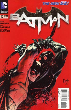 Batman Vol 2 #3 Cover D 2nd Ptg
