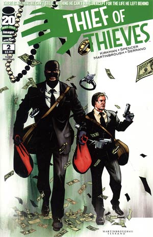 Thief Of Thieves #2 Cover C 3rd Ptg