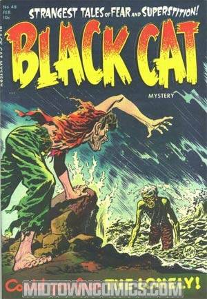 Black Cat Mystery #48