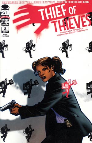 Thief Of Thieves #3 Cover C 3rd Ptg