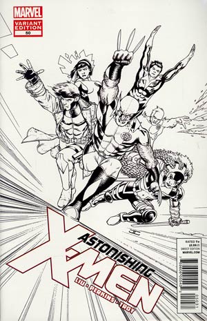 Astonishing X-Men Vol 3 #50 Cover C Incentive John Cassaday Sketch Cover