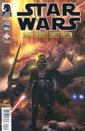Star Wars Darth Vader And The Ghost Prison #1 Cover B Incentive Tsuneo Sanda Variant Cover