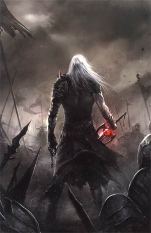 Elric The Balance Lost #10 Incentive Francesco Mattina Virgin Cover