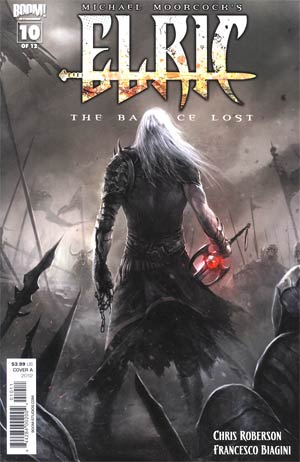 Elric The Balance Lost #10 Regular Cover A