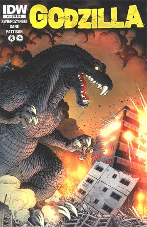 Godzilla Vol 2 #1 Cover C Incentive Art Adams Gatefold Variant Cover