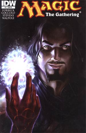 Magic The Gathering #4 Cover B Incentive Tyler Walpole Variant Cover