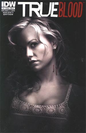 True Blood Vol 2 #1 Cover B Regular Photo Cover