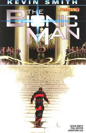 Bionic Man #9 Regular Jonathan Lau Cover