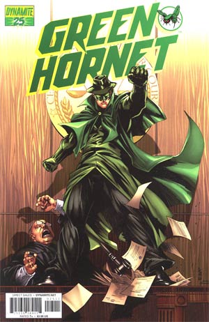 Kevin Smiths Green Hornet #25 Cover B Jonathan Lau Cover