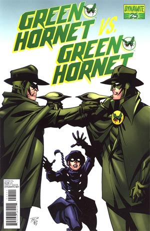Kevin Smiths Green Hornet #25 Cover A Phil Hester Cover