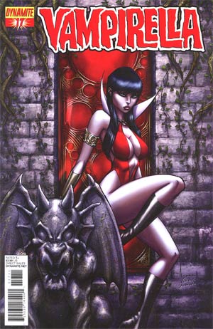 Vampirella Vol 4 #17 Regular Ale Garza Cover