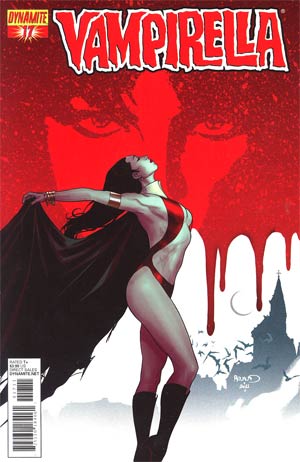 Vampirella Vol 4 #17 Regular Paul Renaud Cover