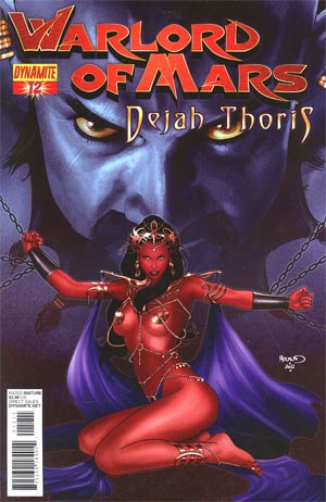 Warlord Of Mars Dejah Thoris #12 Regular Paul Renaud Cover