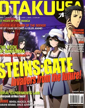 Otaku USA Vol 6 #1 Aug 2012
