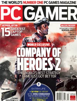 PC Gamer CD-ROM #228 Jul 2012