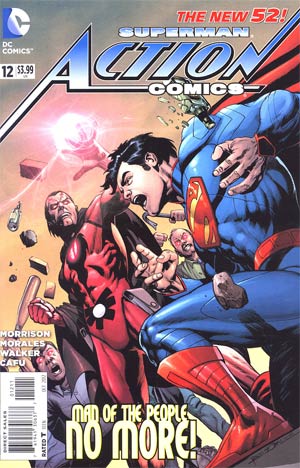 Action Comics Vol 2 #12 Cover A Regular Rags Morales Cover