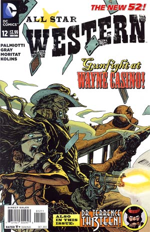 All Star Western Vol 3 #12