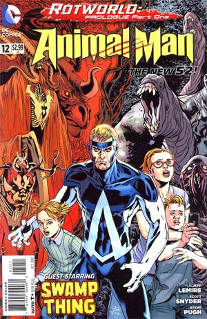 Animal Man Vol 2 #12