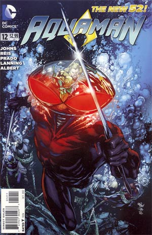 Aquaman Vol 5 #12 Regular Ivan Reis Cover