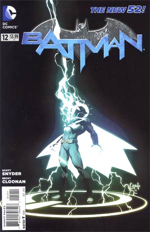 Batman Vol 2 #12 Cover A Regular Greg Capullo Cover