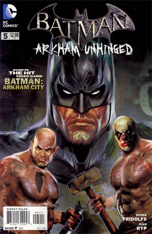Batman Arkham Unhinged #5