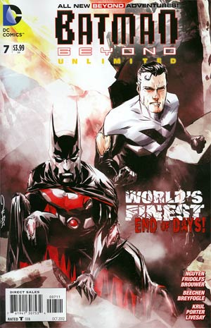 Batman Beyond Unlimited #7