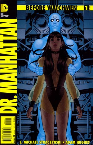 Before Watchmen Dr Manhattan #1 Cover A Regular Adam Hughes Cover