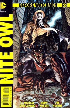 Before Watchmen Nite Owl #2 Cover A Regular Andy Kubert Cover