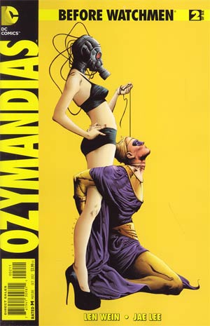 Before Watchmen Ozymandias #2 Cover A Regular Jae Lee Cover