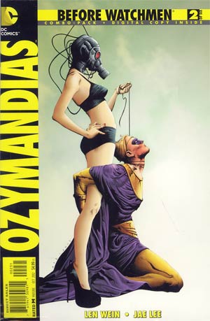 Before Watchmen Ozymandias #2 Cover C Combo Pack With Polybag