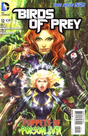 Birds Of Prey Vol 3 #12