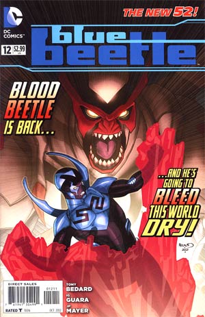 Blue Beetle (DC) Vol 3 #12