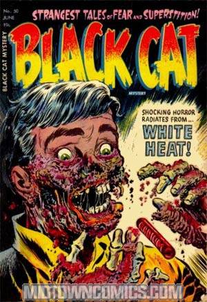 Black Cat Mystery #50