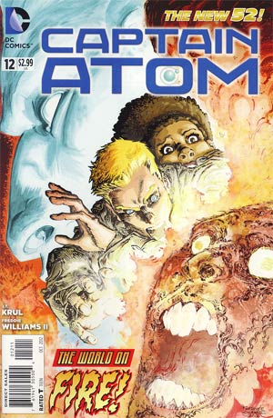 Captain Atom Vol 3 #12