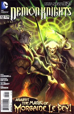 Demon Knights #12