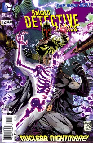 Detective Comics Vol 2 #12 Regular Tony S Daniel Cover
