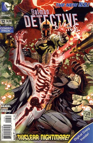 Detective Comics Vol 2 #12 Cover C Combo Pack With Polybag