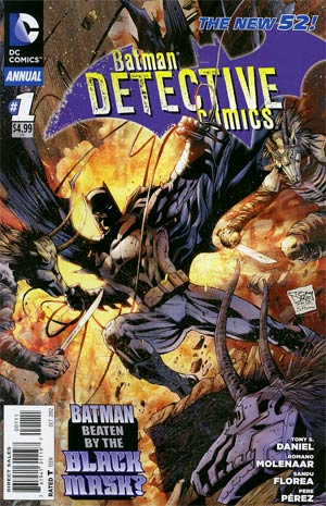 Detective Comics Vol 2 Annual #1 (2012)