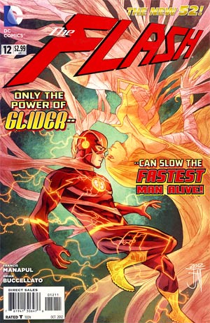 Flash Vol 4 #12 Cover A Regular Francis Manapul Cover