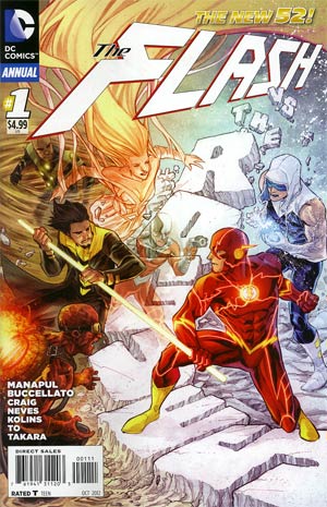 Flash Vol 4 Annual #1