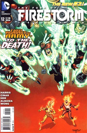 Fury Of Firestorm The Nuclear Men #12