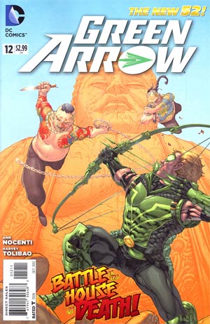 Green Arrow Vol 6 #12