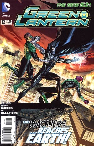 Green Lantern Vol 5 #12 Cover A Regular Doug Mahnke Cover